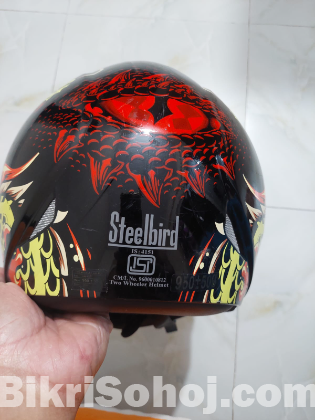 Steelbird helmet